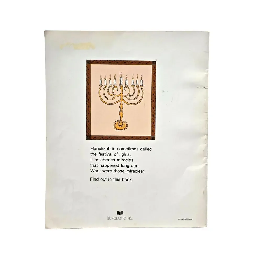 Chanukah Hanukkah Children's Stories Softcover Books Lot of 5